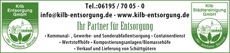 Kilb Banner hell groß